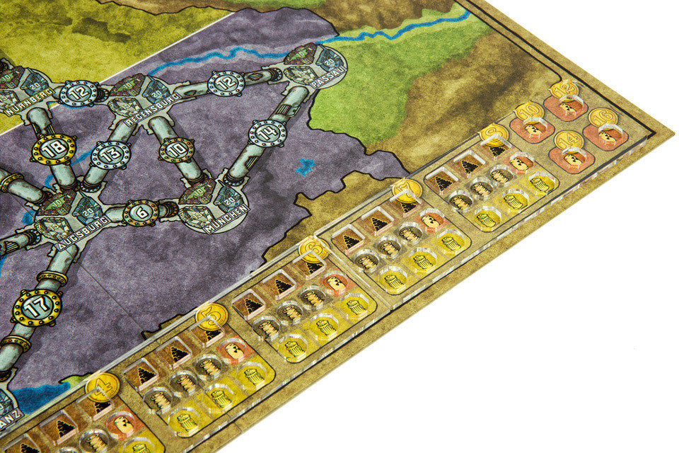 Broken Token - Power Grid Resource Market Trays (3)