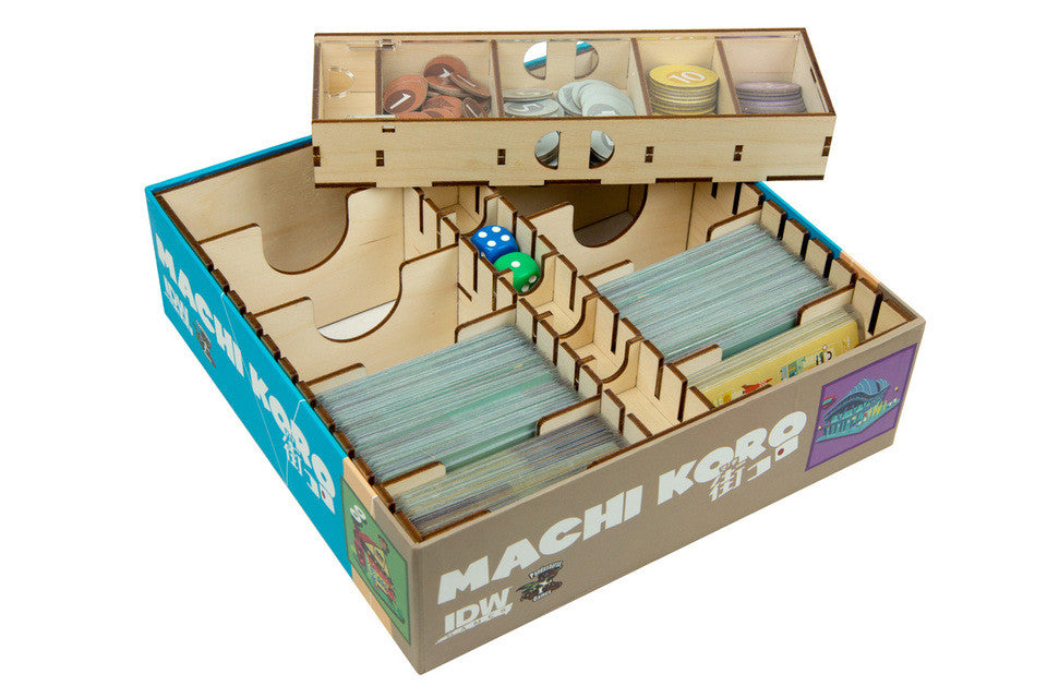 Broken Token - Machi Koro Organizer