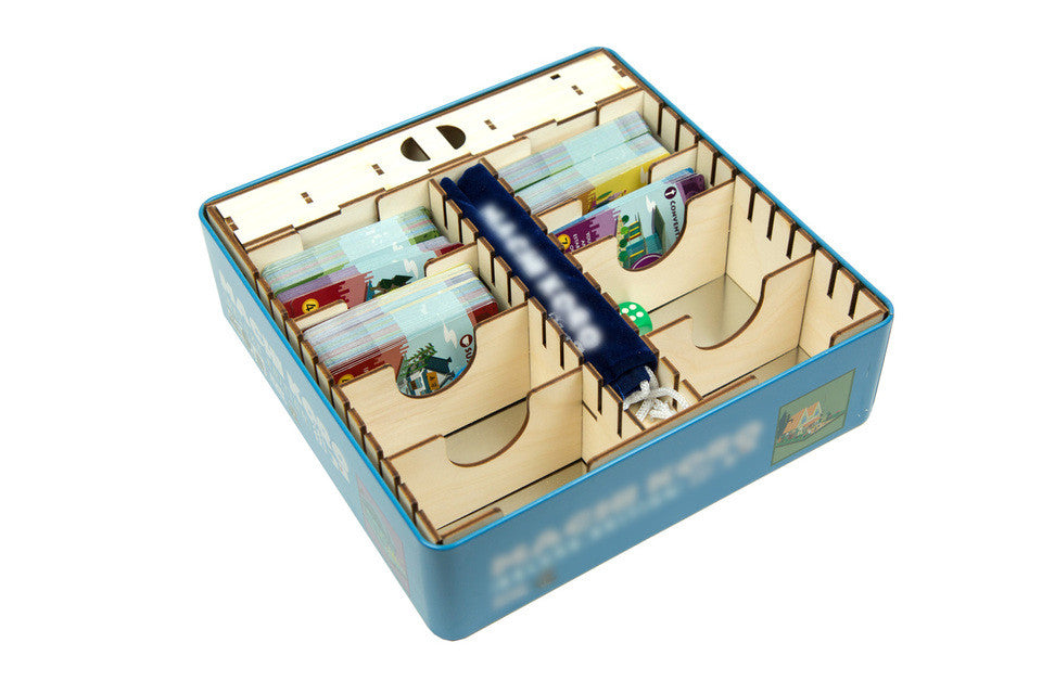 Broken Token - Machi Koro Deluxe Edition Organizer