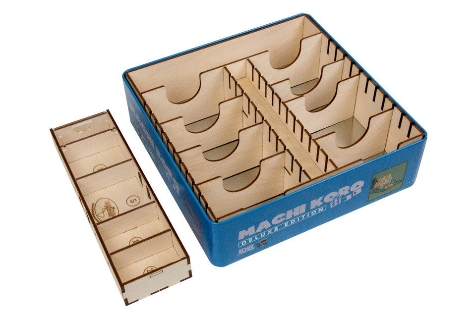 Broken Token - Machi Koro Deluxe Edition Organizer