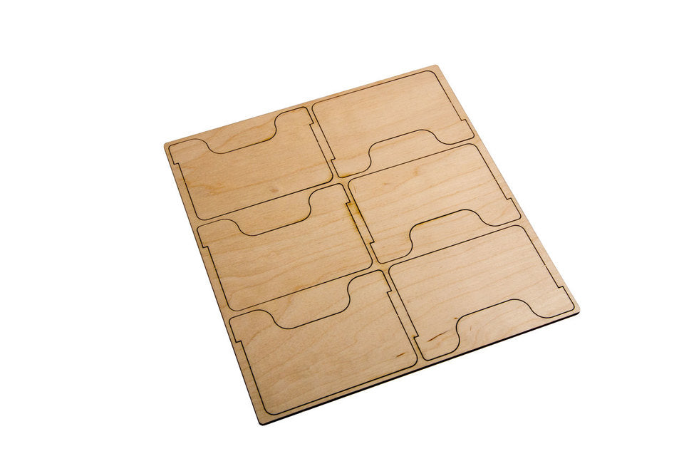 Broken Token - Extra Dividers for Compact Card Game Organizer