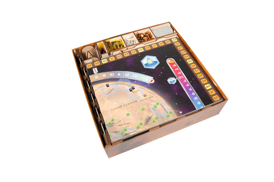 Broken Token - Terraforming Mars Organizer