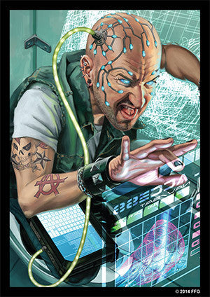 Fantasy Flight Card Sleeves: Android Netrunner - Inside Job (50)