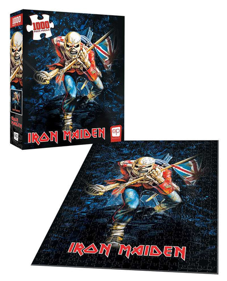 Puzzle - USAopoly - Iron Maiden “The Trooper” (1000 Pieces)