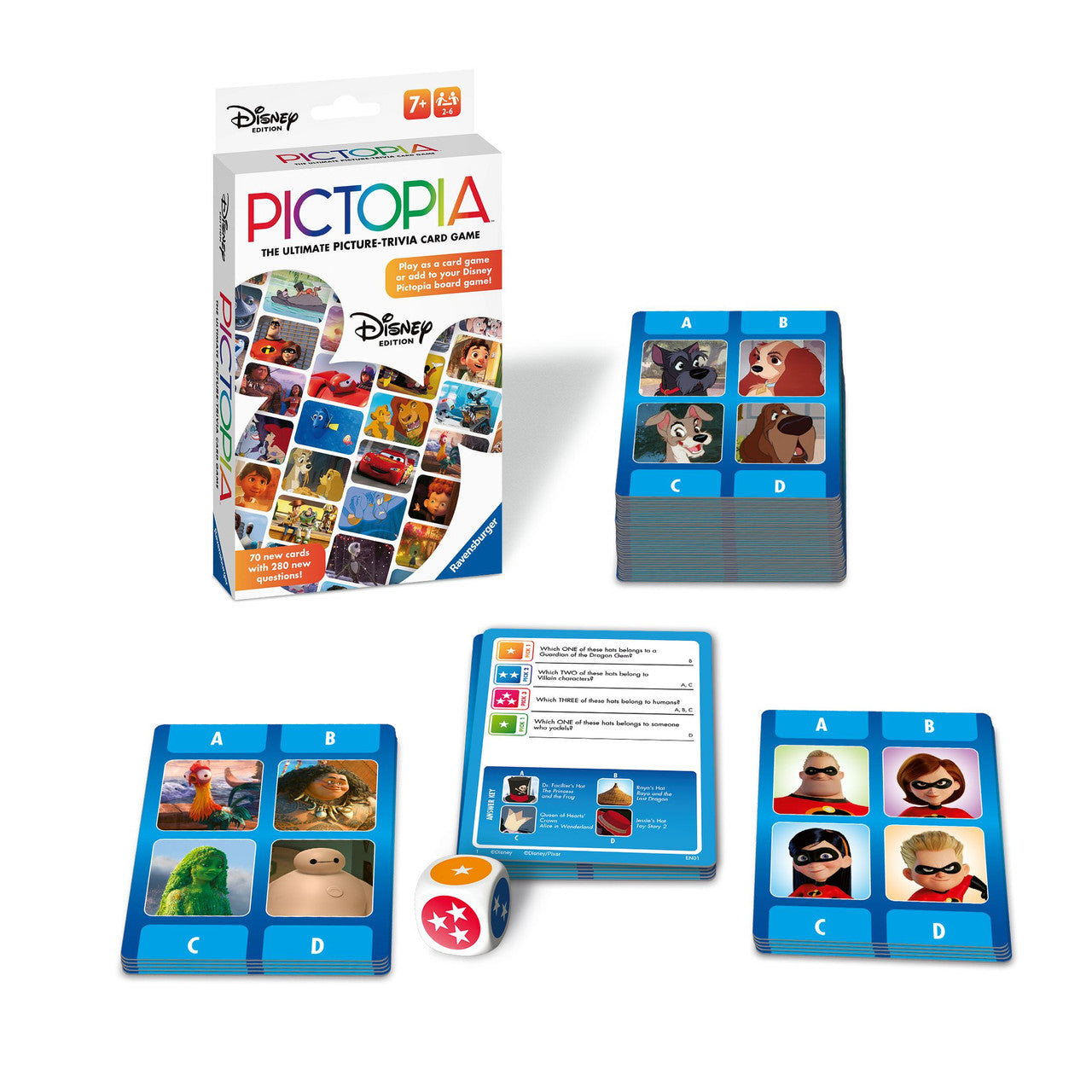 Disney Pictopia Card Game