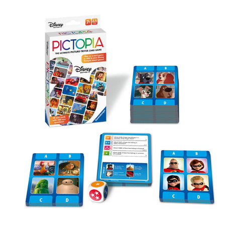 Disney Pictopia Card Game