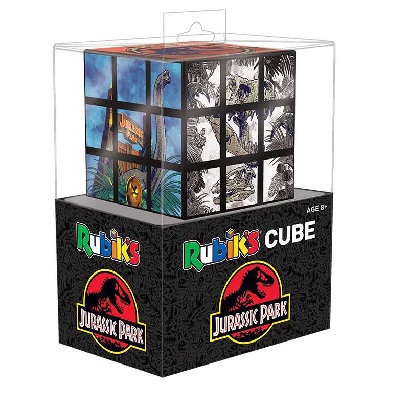 Rubik's Cube: Jurassic Park