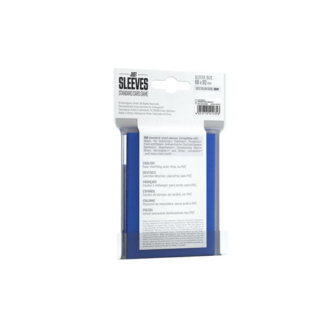 Just Sleeves: Standard Card Game - Blue (50ct)