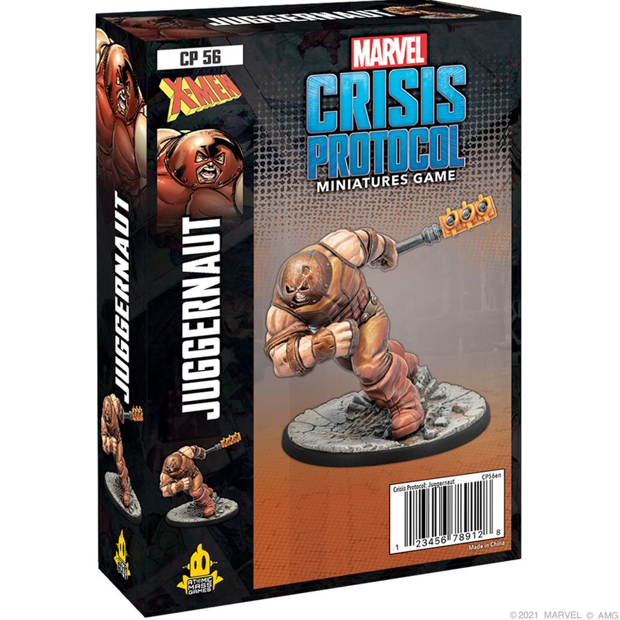 Marvel: Crisis Protocol - Juggernaut Character Pack