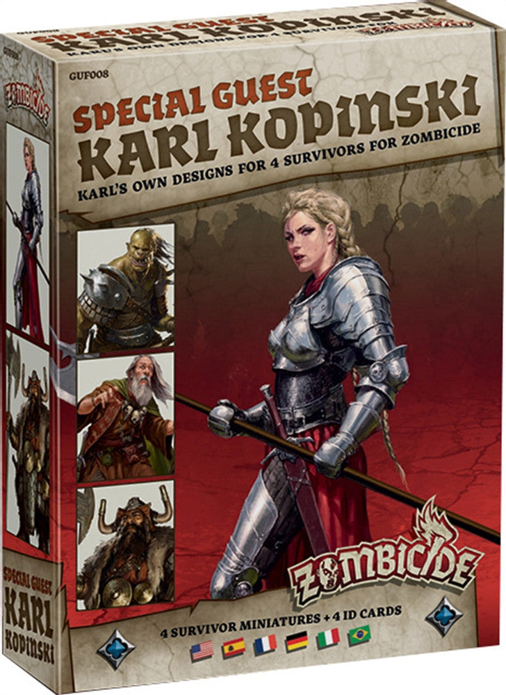 Zombicide: Black Plague Special Guest Box - Karl Kopinski