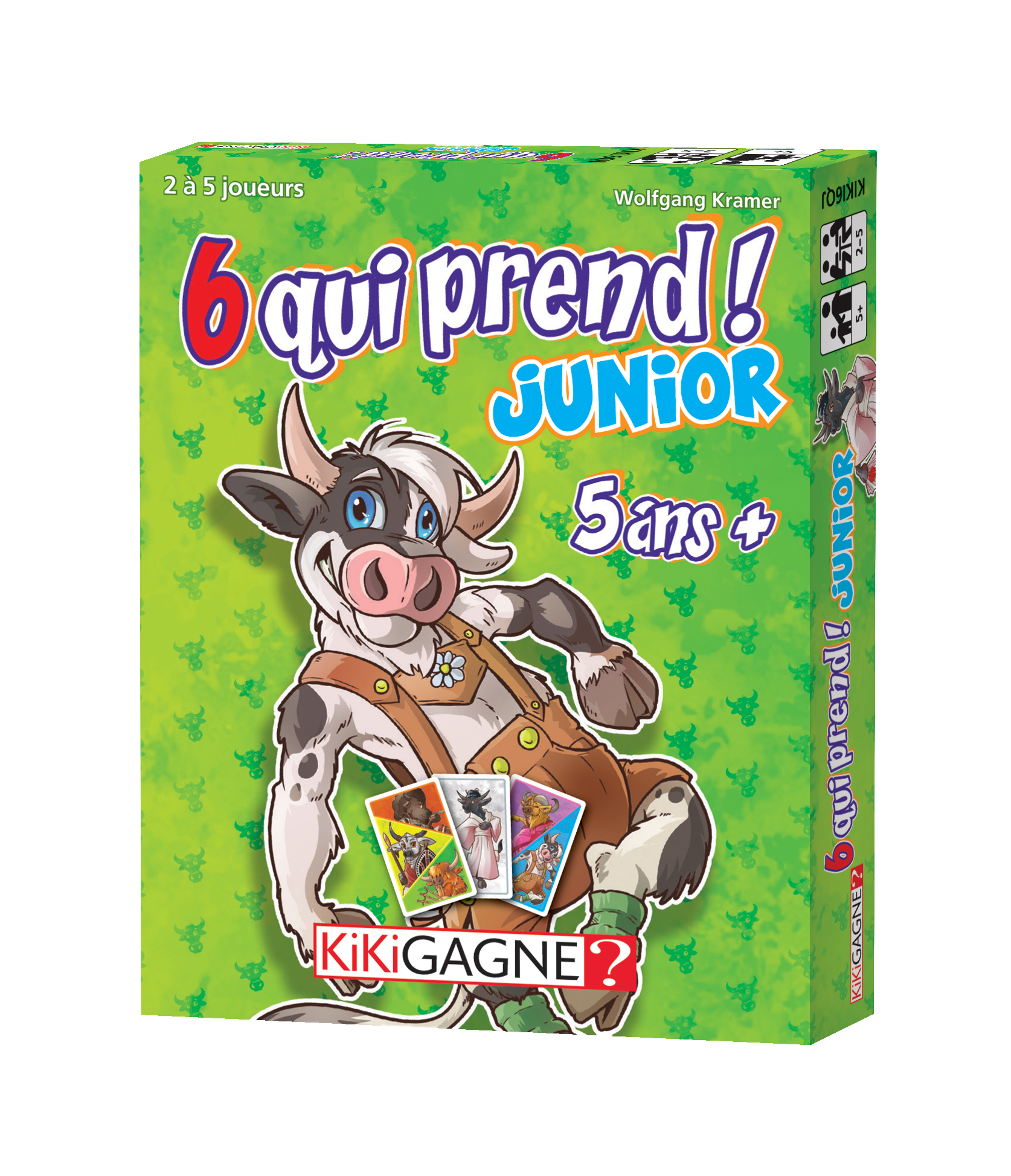 6 qui prend ! Junior (a.k.a. 6 Nimmt Junior) (French Edition)