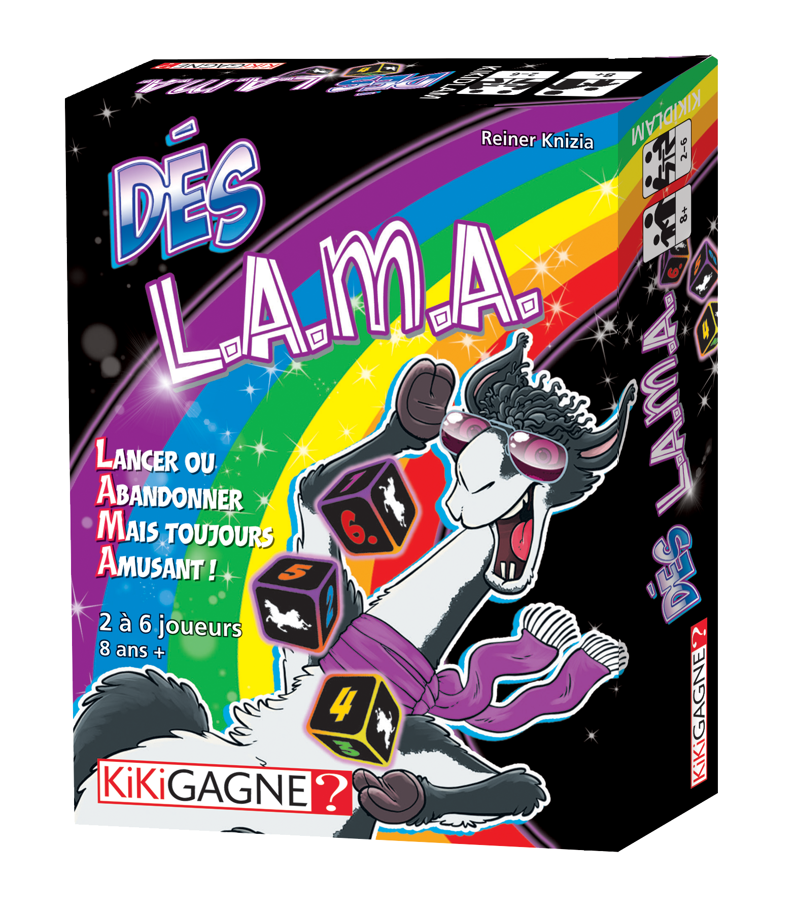 Dés L.A.M.A. (French Edition)