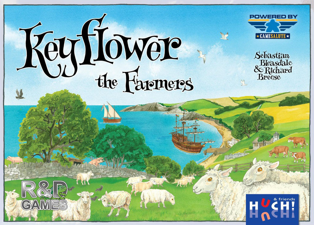 Keyflower: The Farmers