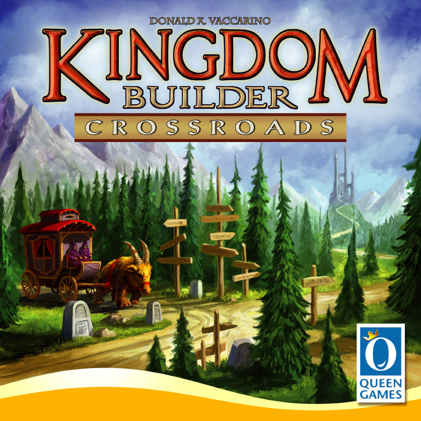 Kingdom Builder: Crossroads (Minor Damage)