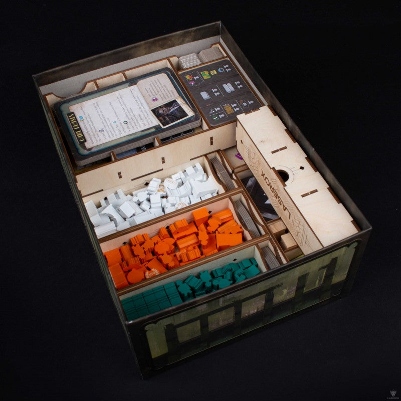 Laserox - Barrage Organizer