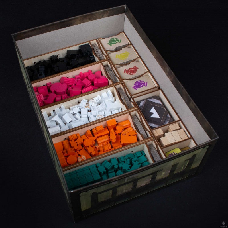 Laserox - Barrage Organizer