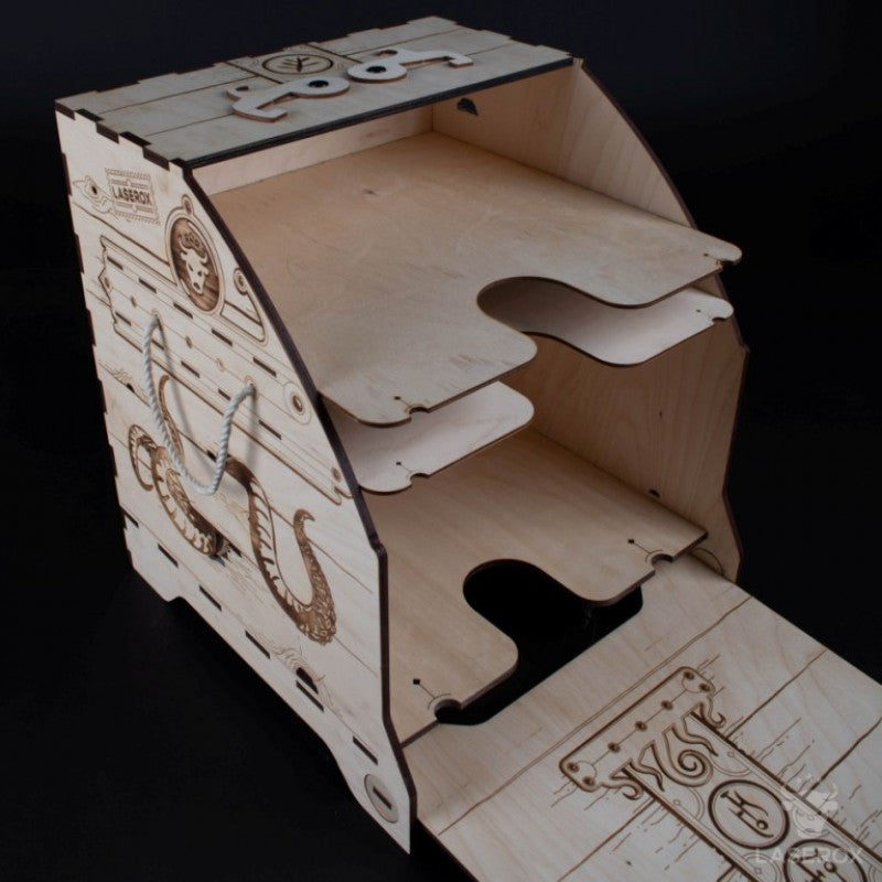 Laserox - Eldritch Crate (Compatible with Eldritch Horror)