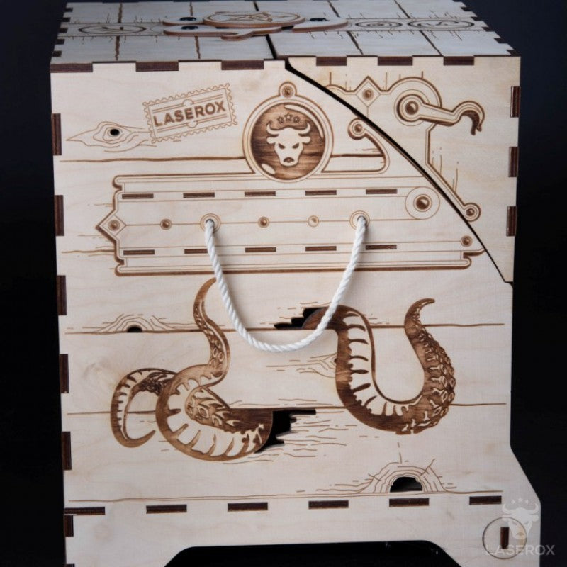 Laserox - Eldritch Crate (Compatible with Eldritch Horror)