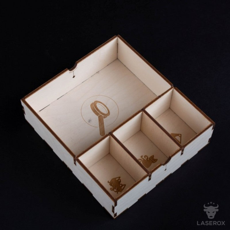 Laserox - Eldritch Crate (Compatible with Eldritch Horror)