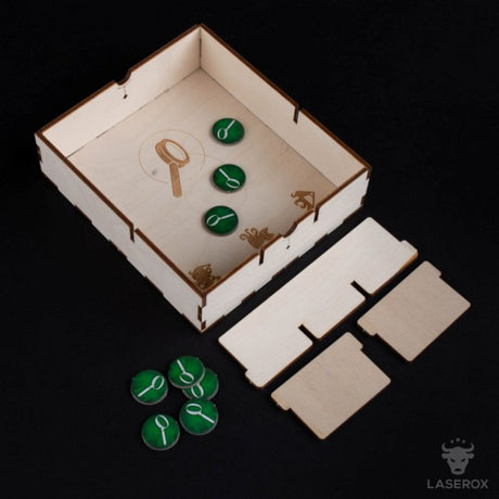 Laserox - Eldritch Crate (Compatible with Eldritch Horror)