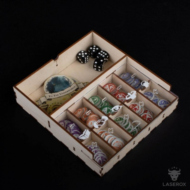 Laserox - Eldritch Horror Organizer