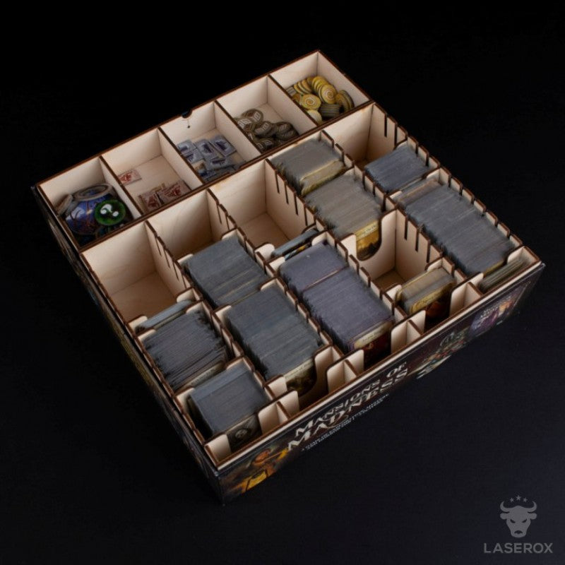 Laserox - Eldritch Horror Organizer