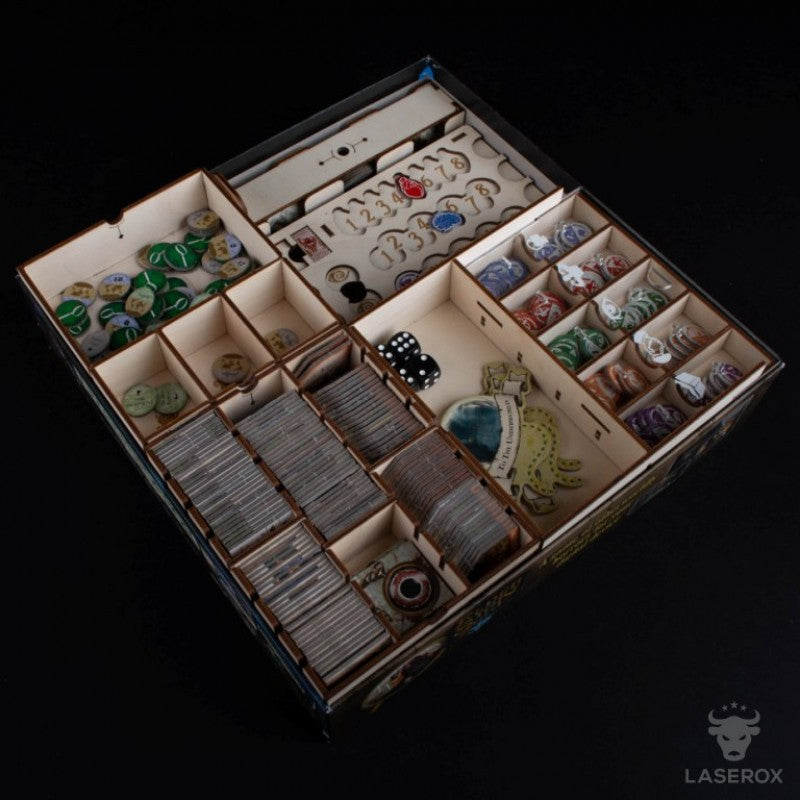 Laserox - Eldritch Horror Organizer