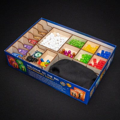 Laserox - Galaxy Trucker Organizer