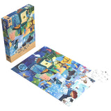 Dixit Puzzle Collection – Blue Mishmash (1000 Pieces)