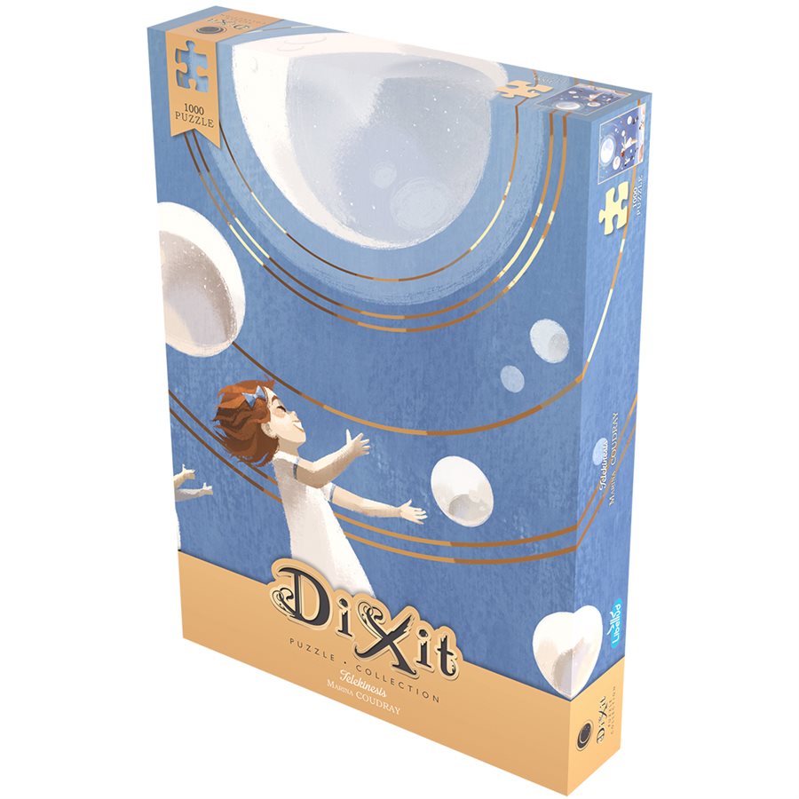 Dixit Puzzle Collection – Telekenesis (1000 Pieces)