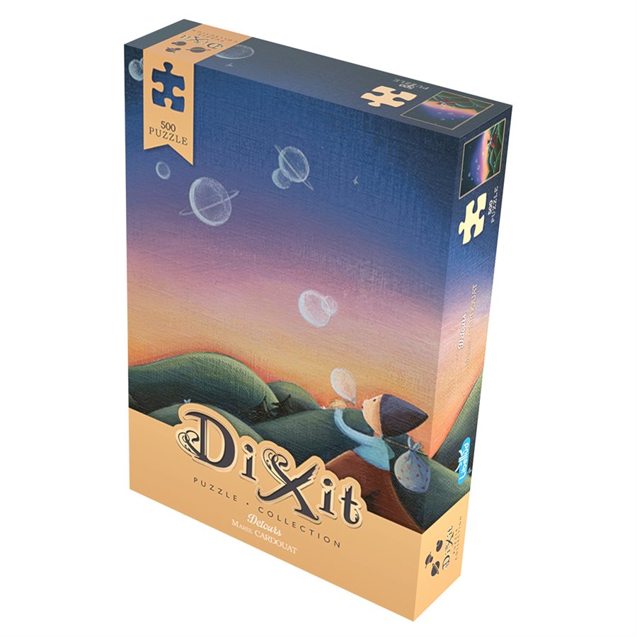 Dixit Puzzle Collection – Detours (500 Pieces)