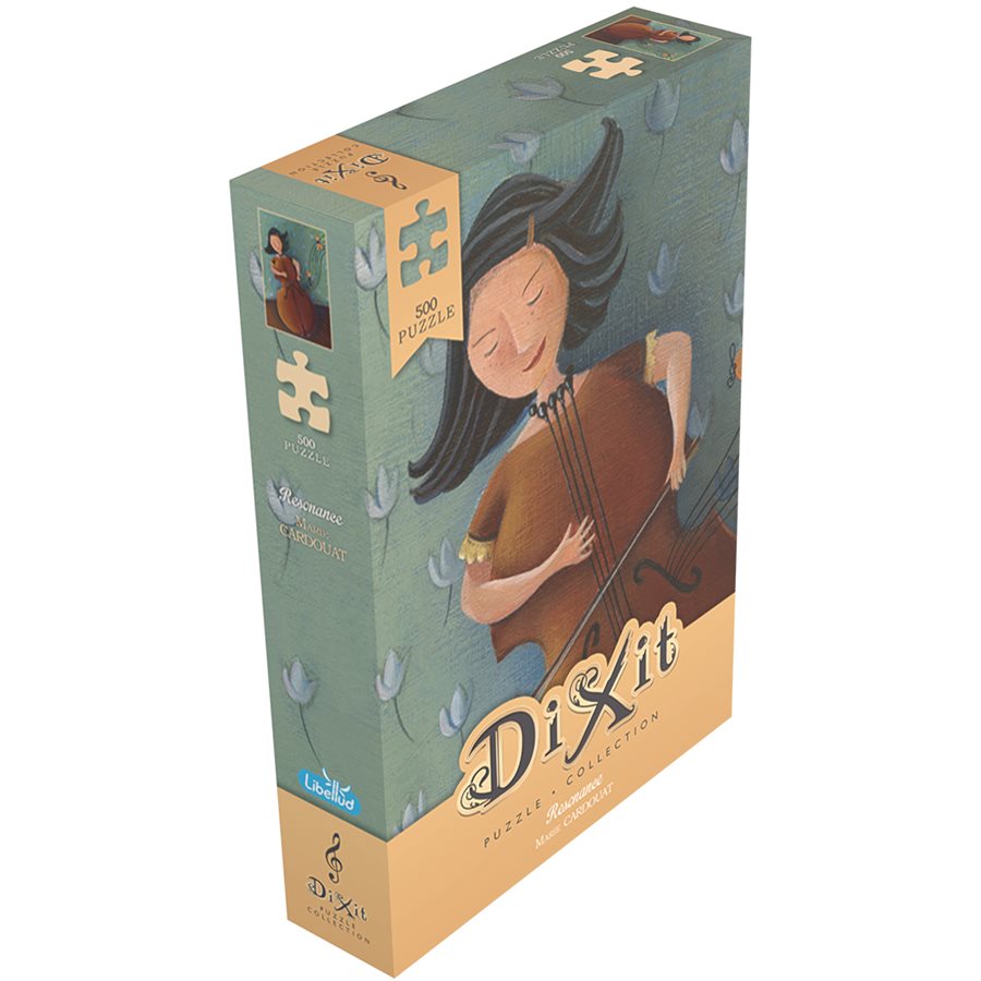 Dixit Puzzle Collection – Resonance (500 Pieces)