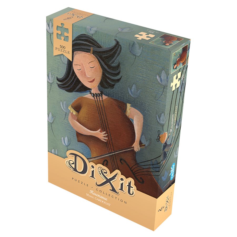 Dixit Puzzle Collection – Resonance (500 Pieces)