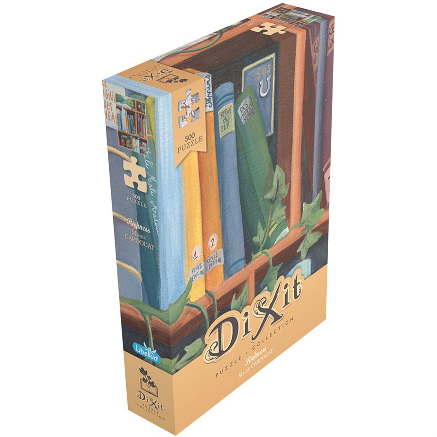 Dixit Puzzle Collection – Richness (500 Pieces)