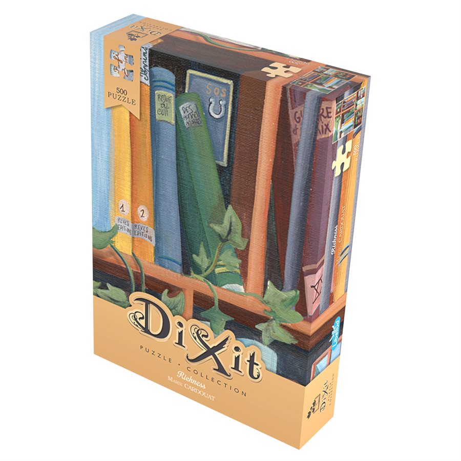 Dixit Puzzle Collection – Richness (500 Pieces)