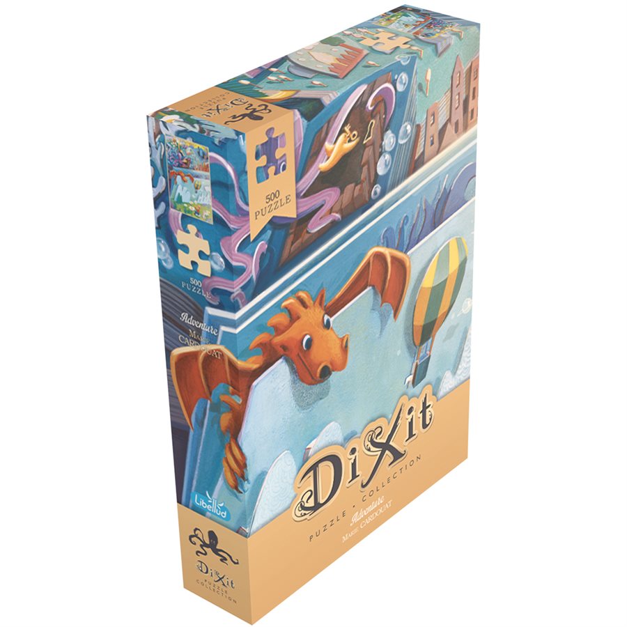 Dixit Puzzle Collection – Adventure (500 Pieces)