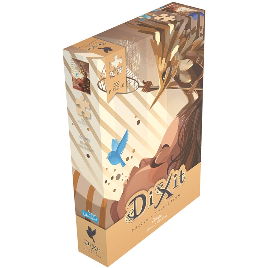 Dixit Puzzle Collection – Escape (500 Pieces)