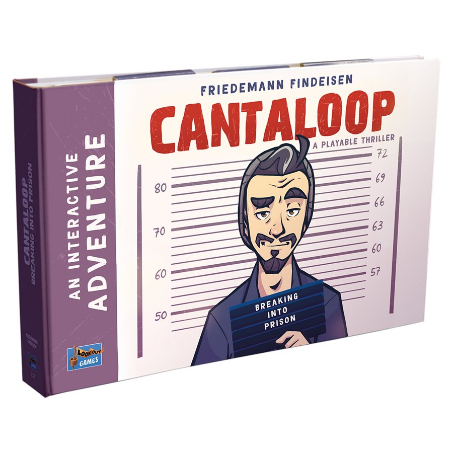 Cantaloop: Book 1 – Breaking into Prison