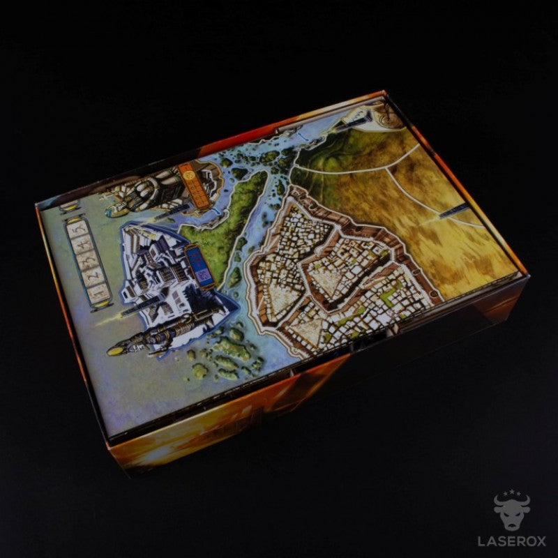 Laserox - Kemet Sarcophagus (Compatible with Kemet)