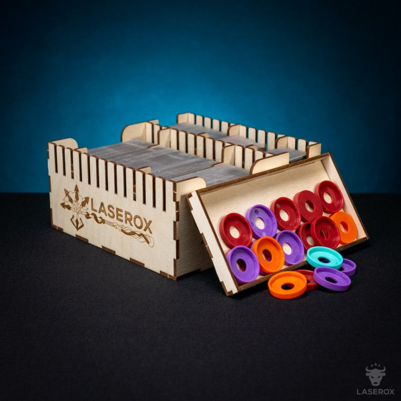 Laserox - Middara Organizer