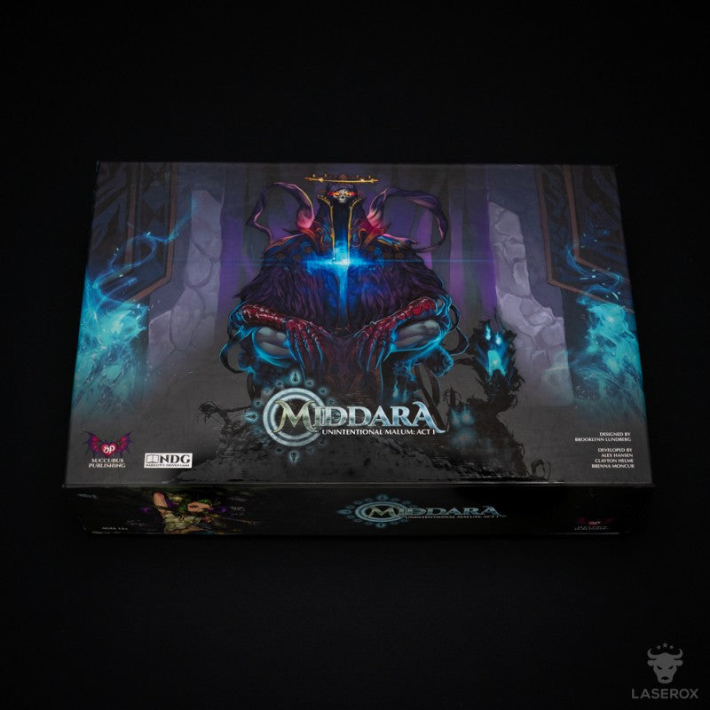 Laserox - Middara Organizer