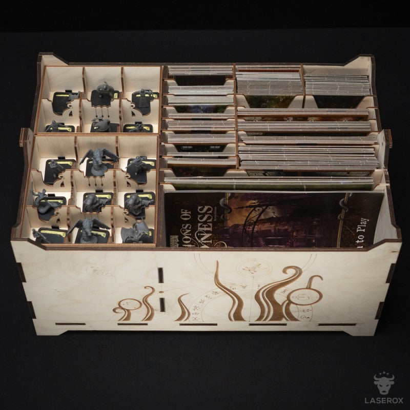 Laserox - Madness Crate - Compatible with Mansions of Madness (Second Edition)