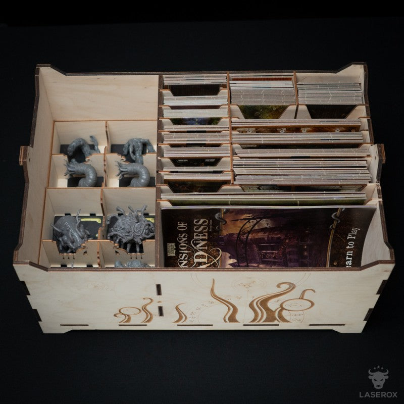 Laserox - Madness Crate - Compatible with Mansions of Madness (Second Edition)