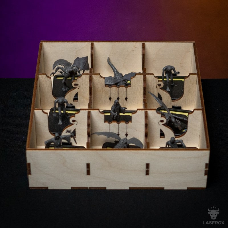 Laserox - Madness Crate - Compatible with Mansions of Madness (Second Edition)