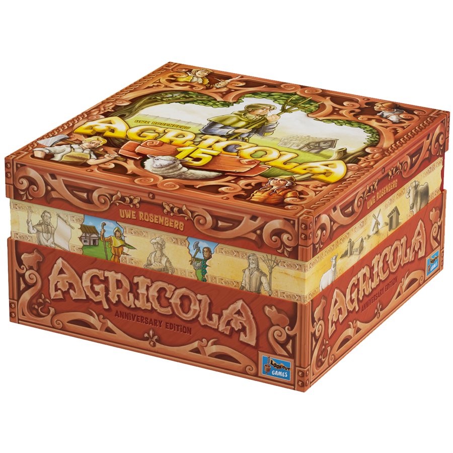 Agricola 15 (Box Damage)