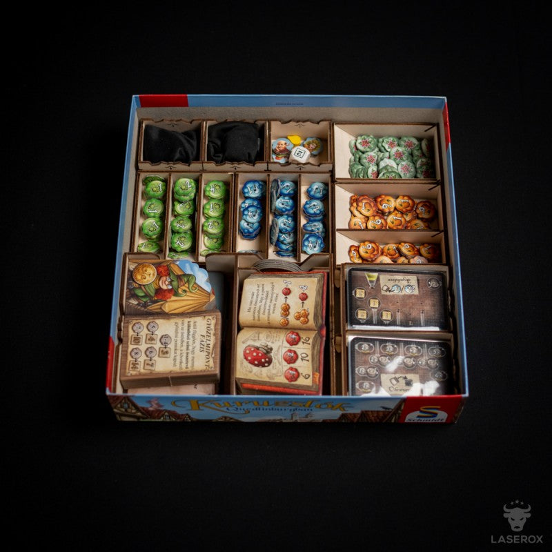 Laserox - Quacks of Quedlinburg Organizer