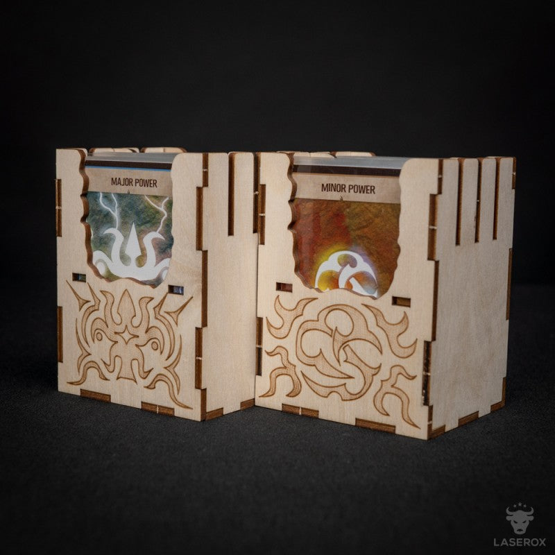 Laserox - Spirit Organizer (Compatible with Spirit Island and Branch & Claw Expansion)