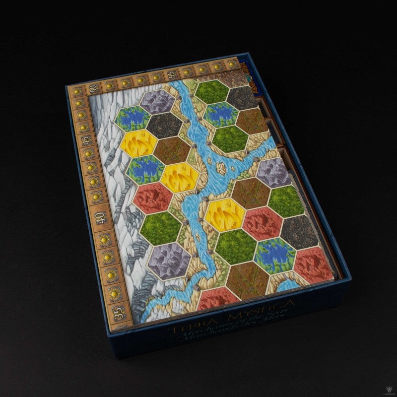 Laserox - TerrArranger: Merchants (Compatible with Terra Mystica: Merchants of the Seas)