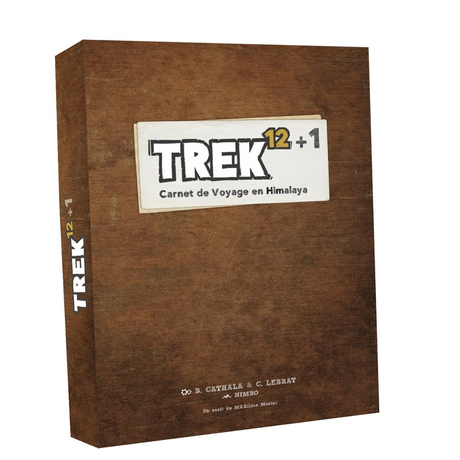 Trek 12+1: Carnet de voyage en Himalaya (French Edition)