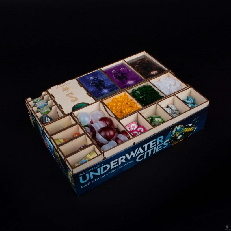 Laserox - Underwater Cities Organizer